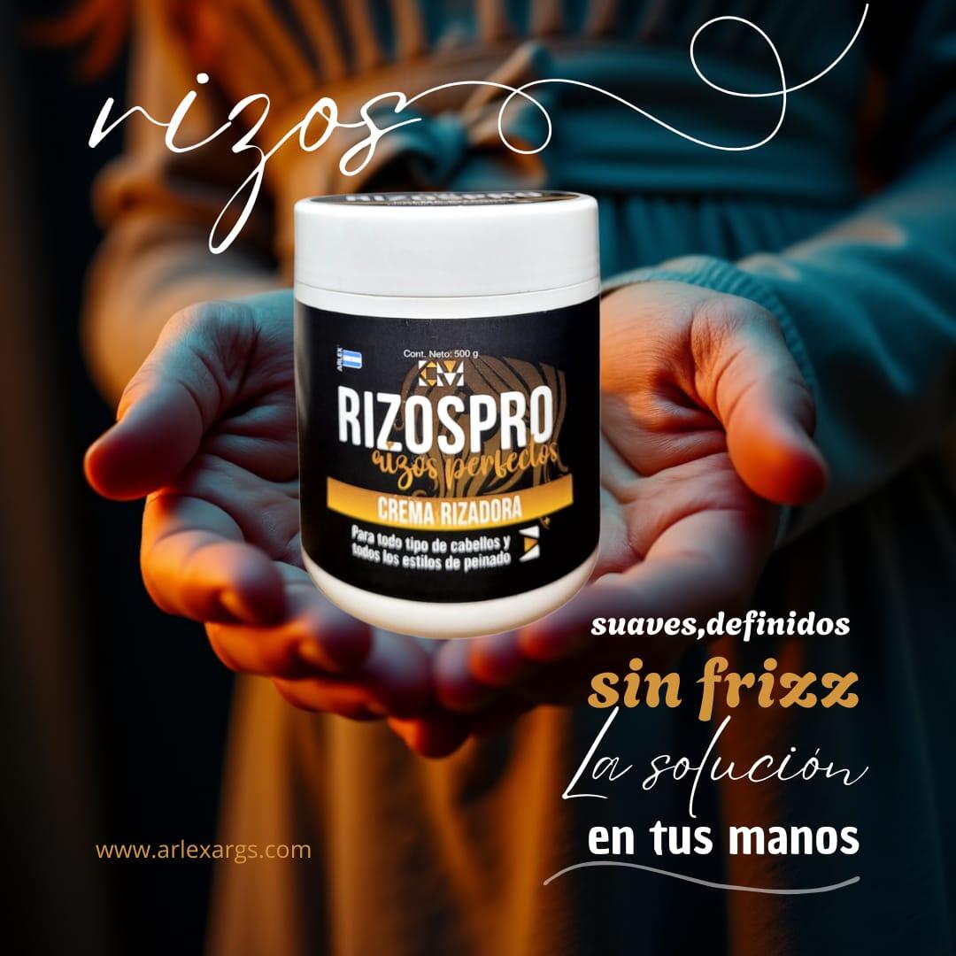 CREMA DE PEINAR RIZOS PRO® DE 500GR QUE HIDRATA Y DEFINE TUS RIZOS DESDE EL PRIMER USO